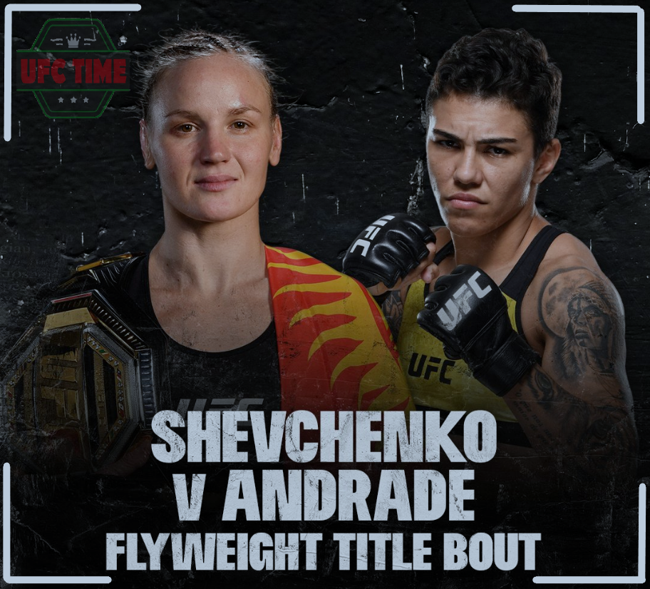 UFC 261: Валентина Шевченко - Джессика Андраде