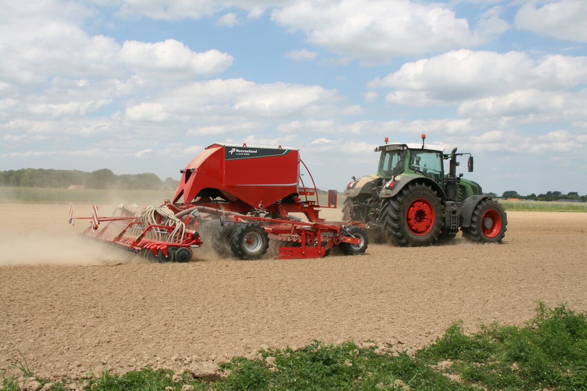 Kverneland U-drill