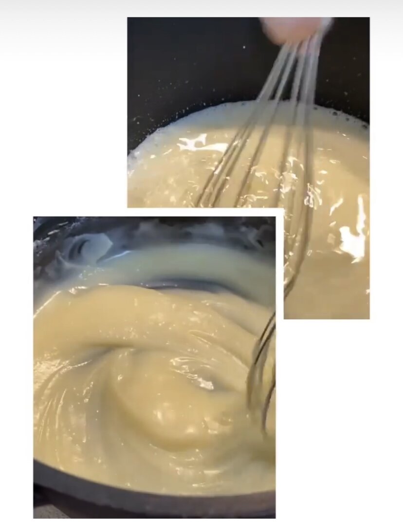 Ингредиенты для заварного крема:
желток - 1 шт
сахар - 100 гр
ванильный сахар - 10 гр-2