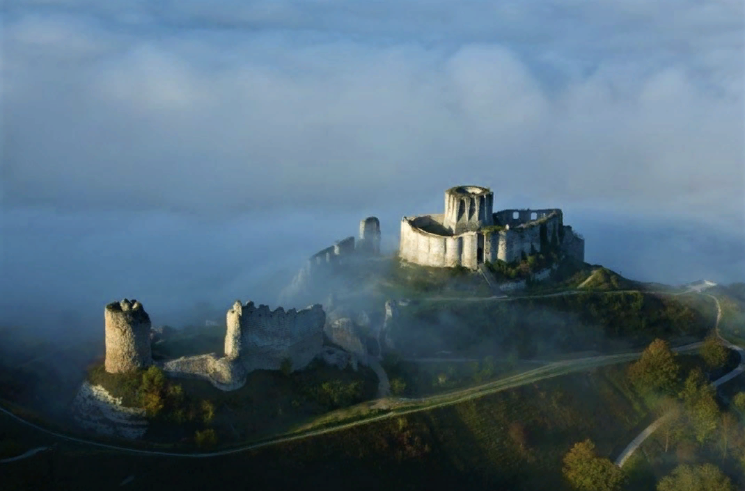 Замок Шато-Гайар.