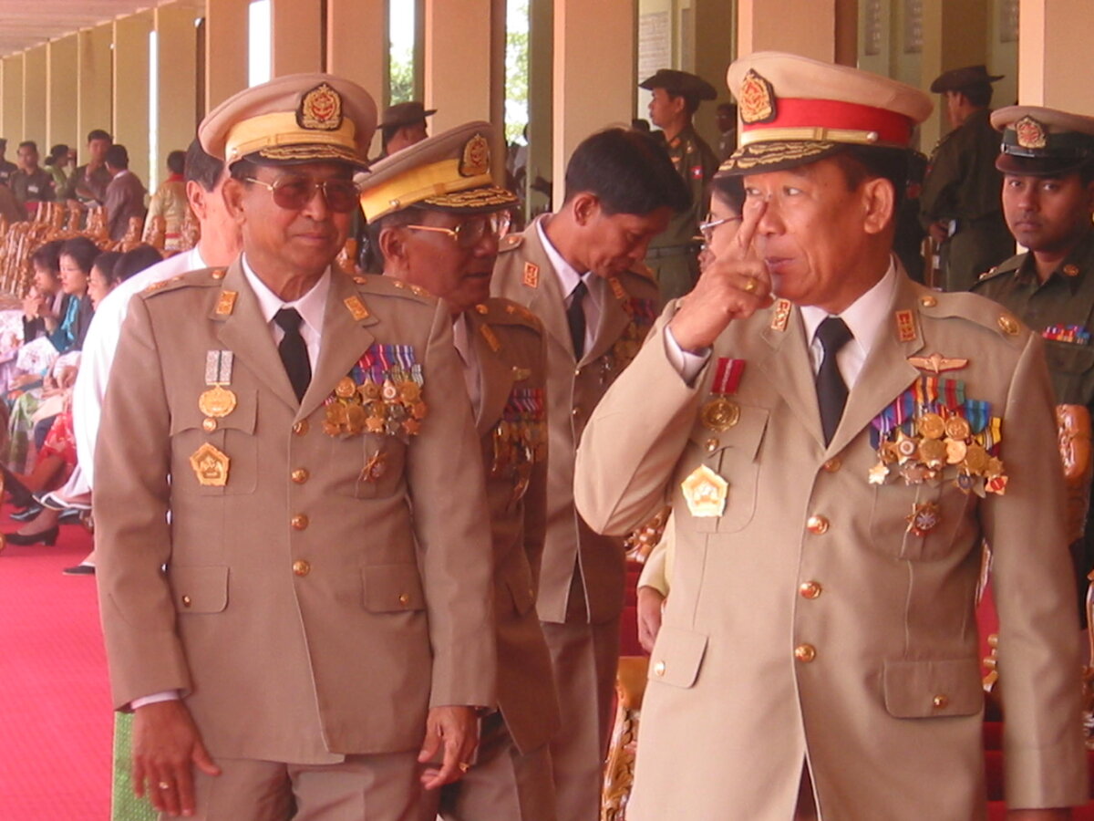 Руководство - командование