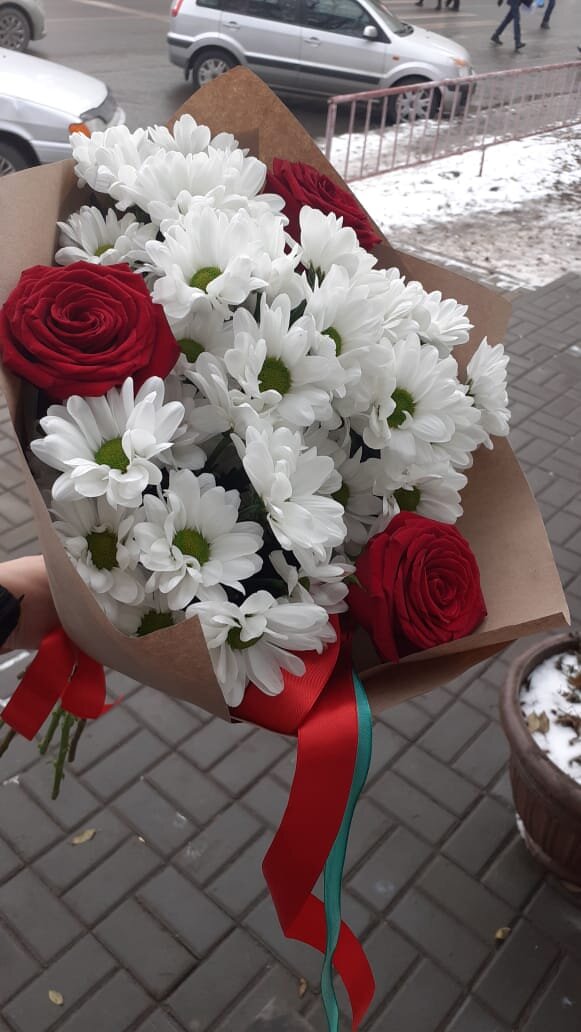 Доставка цветов на 8 марта 