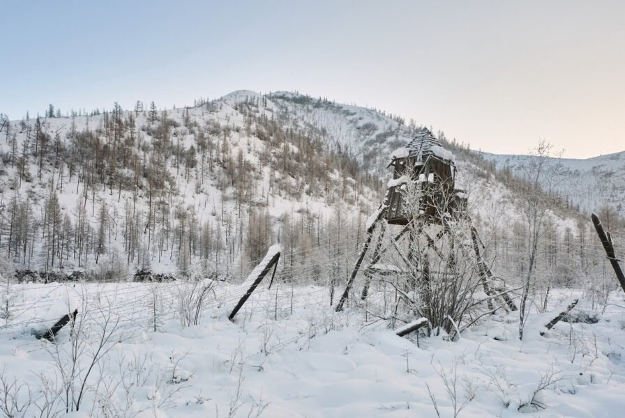 Колыма лагеря ГУЛАГА