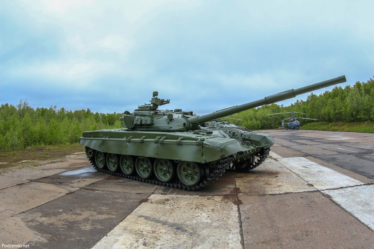 Красавец Т-72