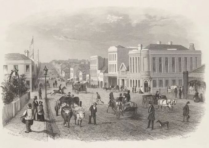 Мельбурн в 1986