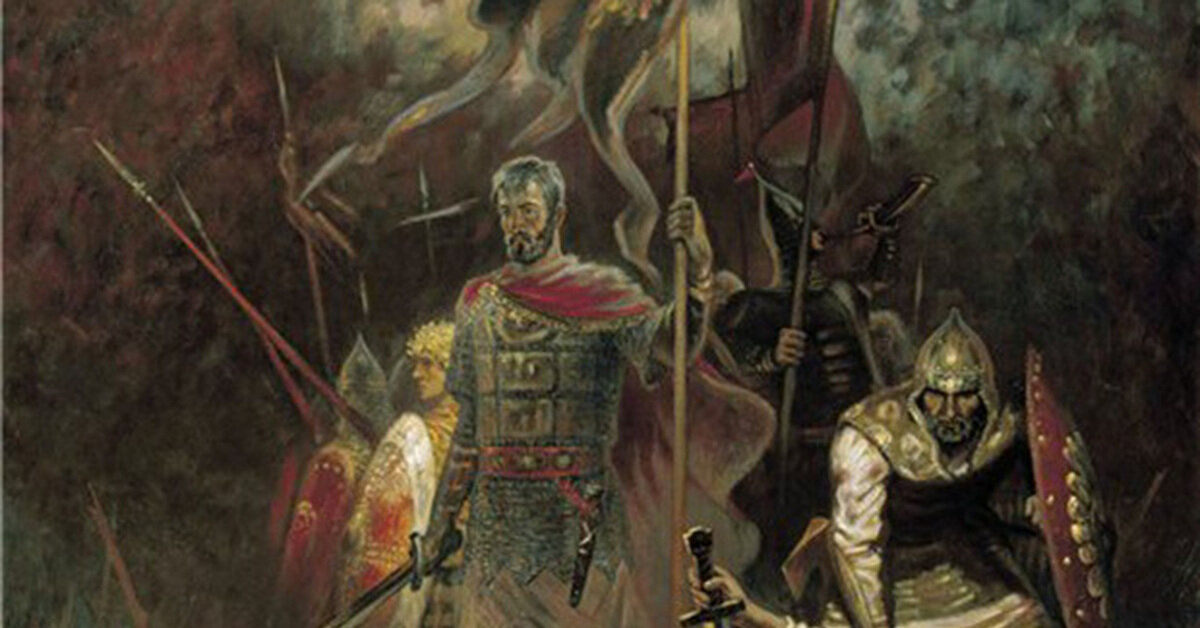 Слово о полку Игореве, Б. М. Ольшанский