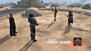 Темные солдаты