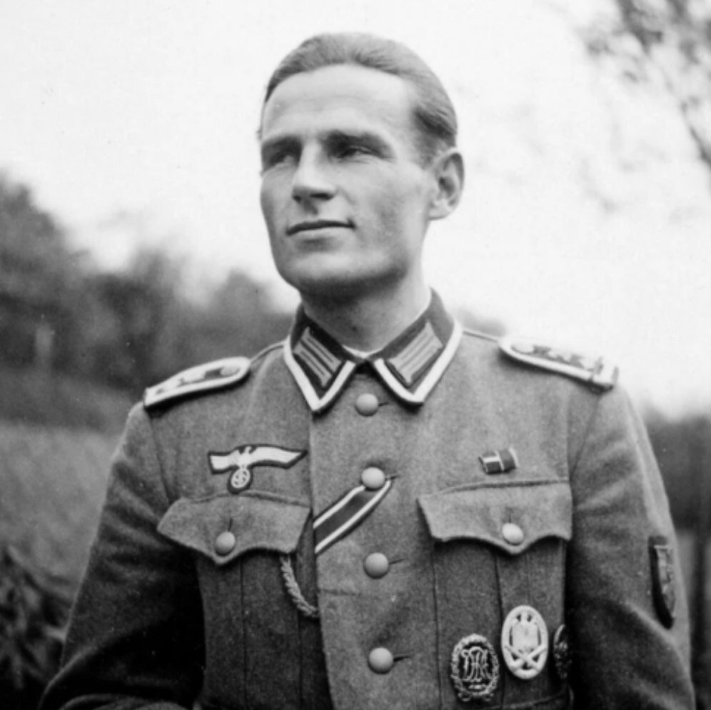 Немецкий фельдфебель