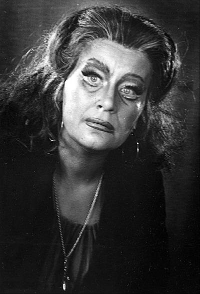 Елена Образцова - Азучена в "Трубадуре" Верди. Фото из свободных источников.