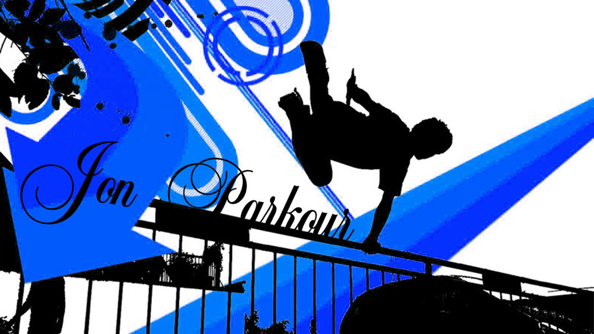 Промо-картинка к видео про #Parkour от  #MIIBpro #MIIB films 