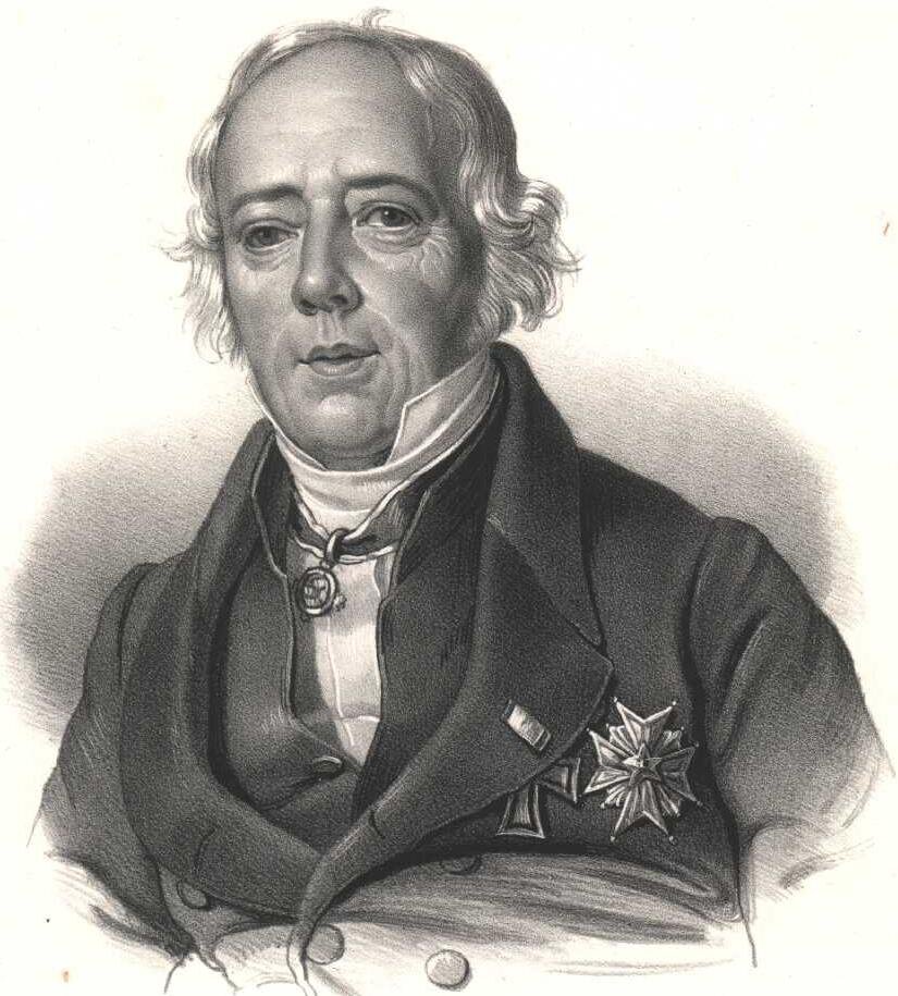 Ганс Эрстед, который первым получил алюминий, за что от благодарного человечества ему низкий поклон. Источник: Яндекс.Картинки. 