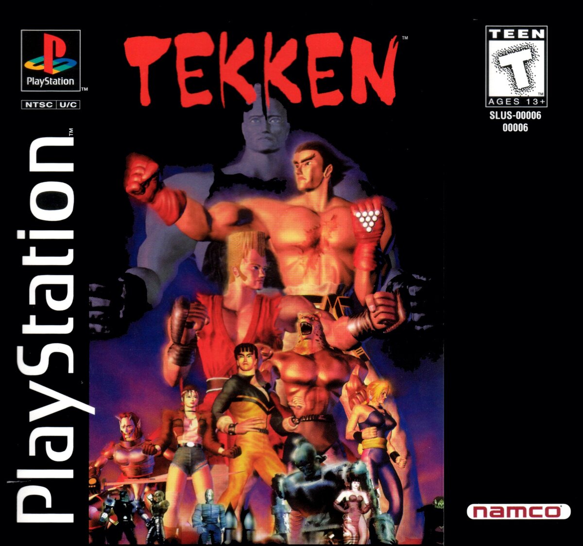 Tekken on sale 1 ps1