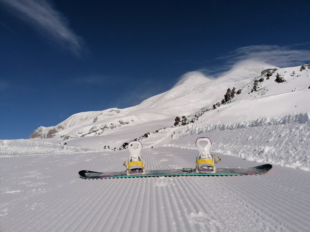 Эльбрус, февраль 2021