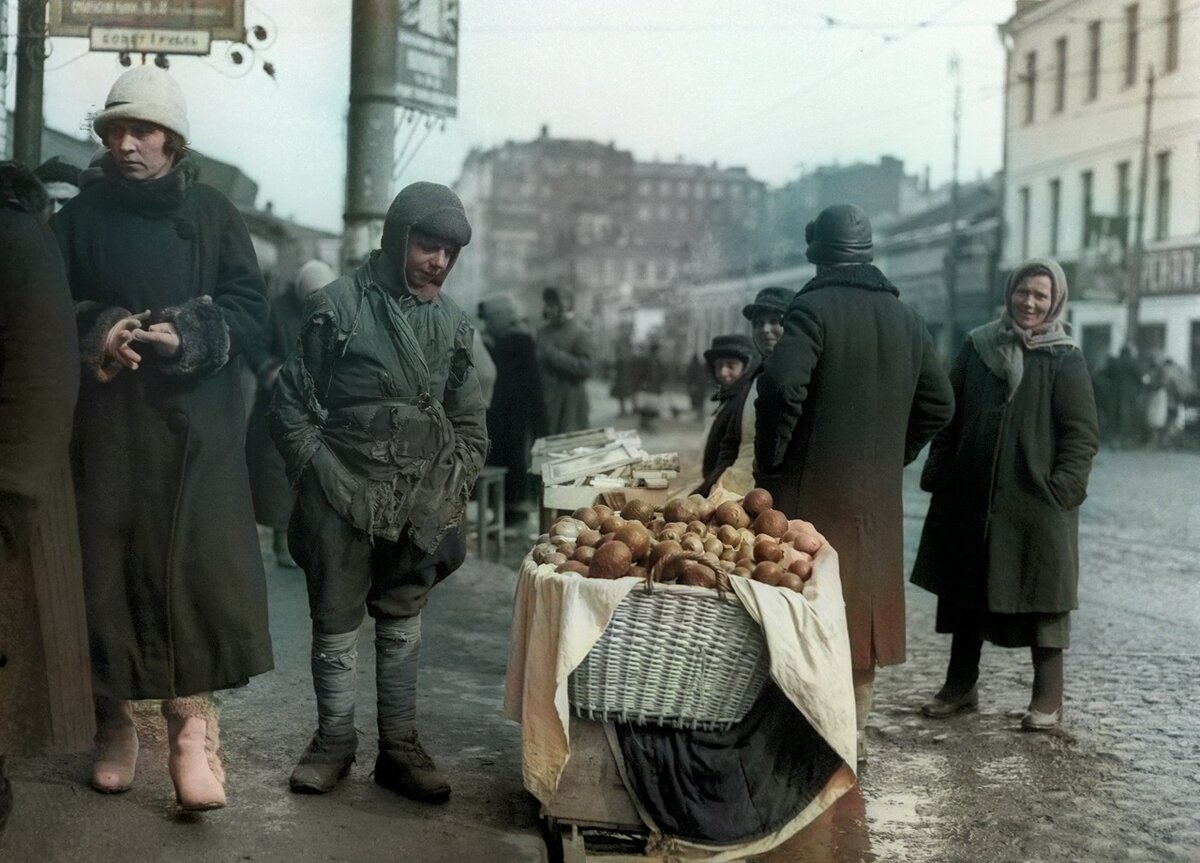 москва в 1920 х годах