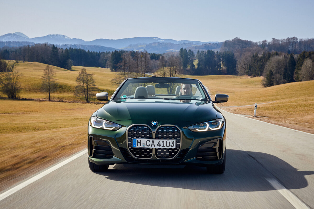 BMW 440i Convertible