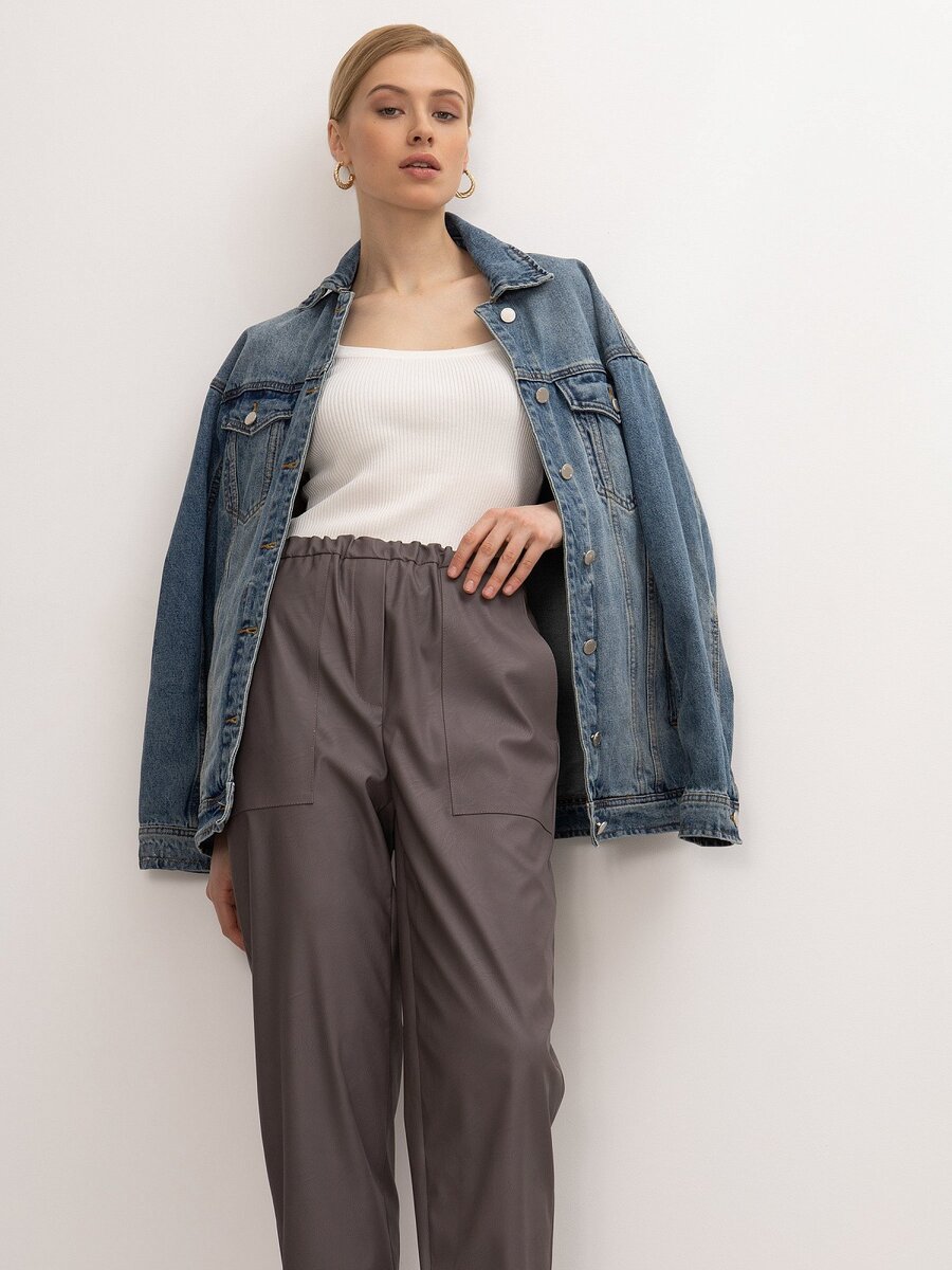 Куртка N019/detroma, топ B2654/temp, брюки D183/optimist