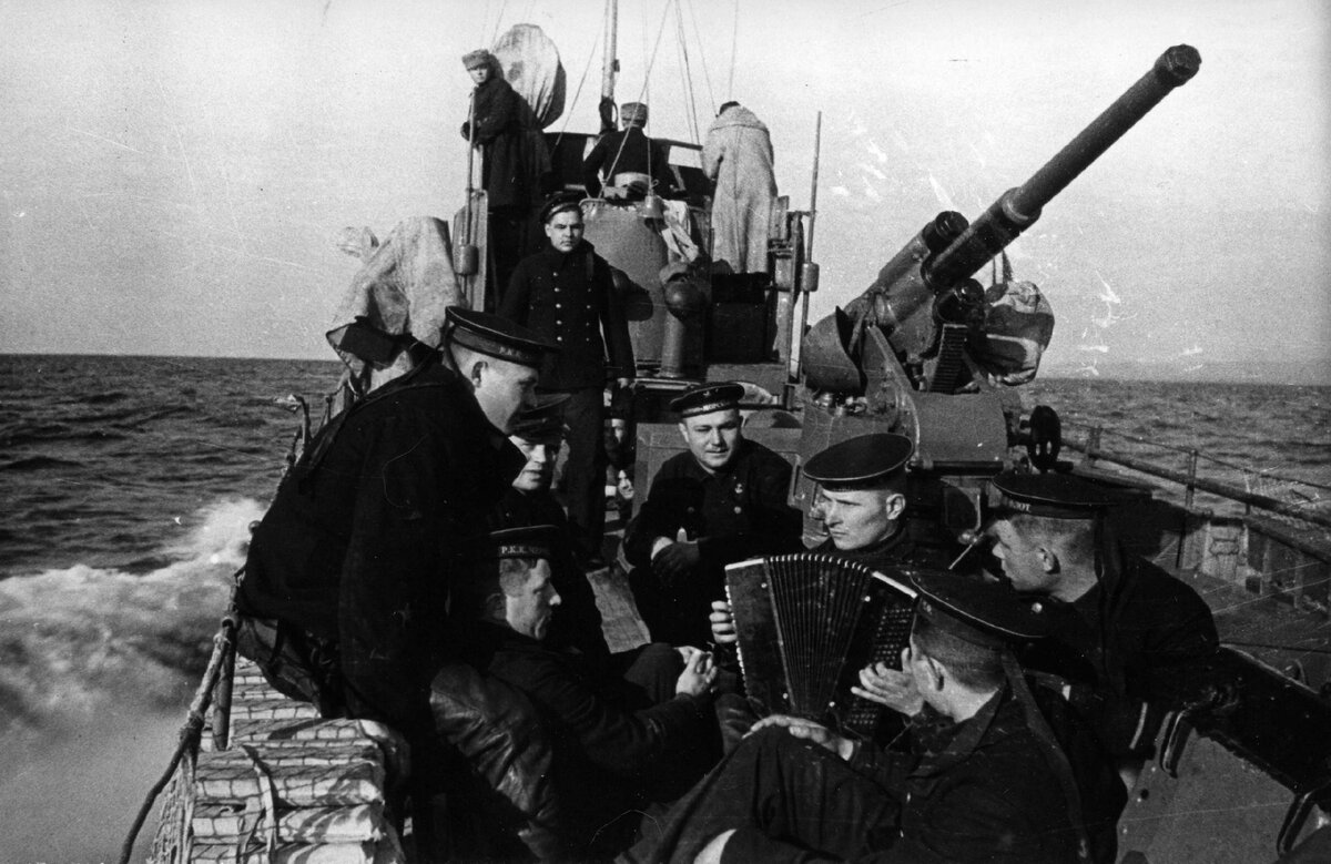 Балтийский флот 1941-1945