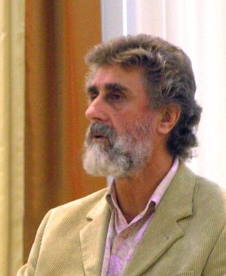 Семёнов Сергей Петрович - фото с выступления 2008 г.  