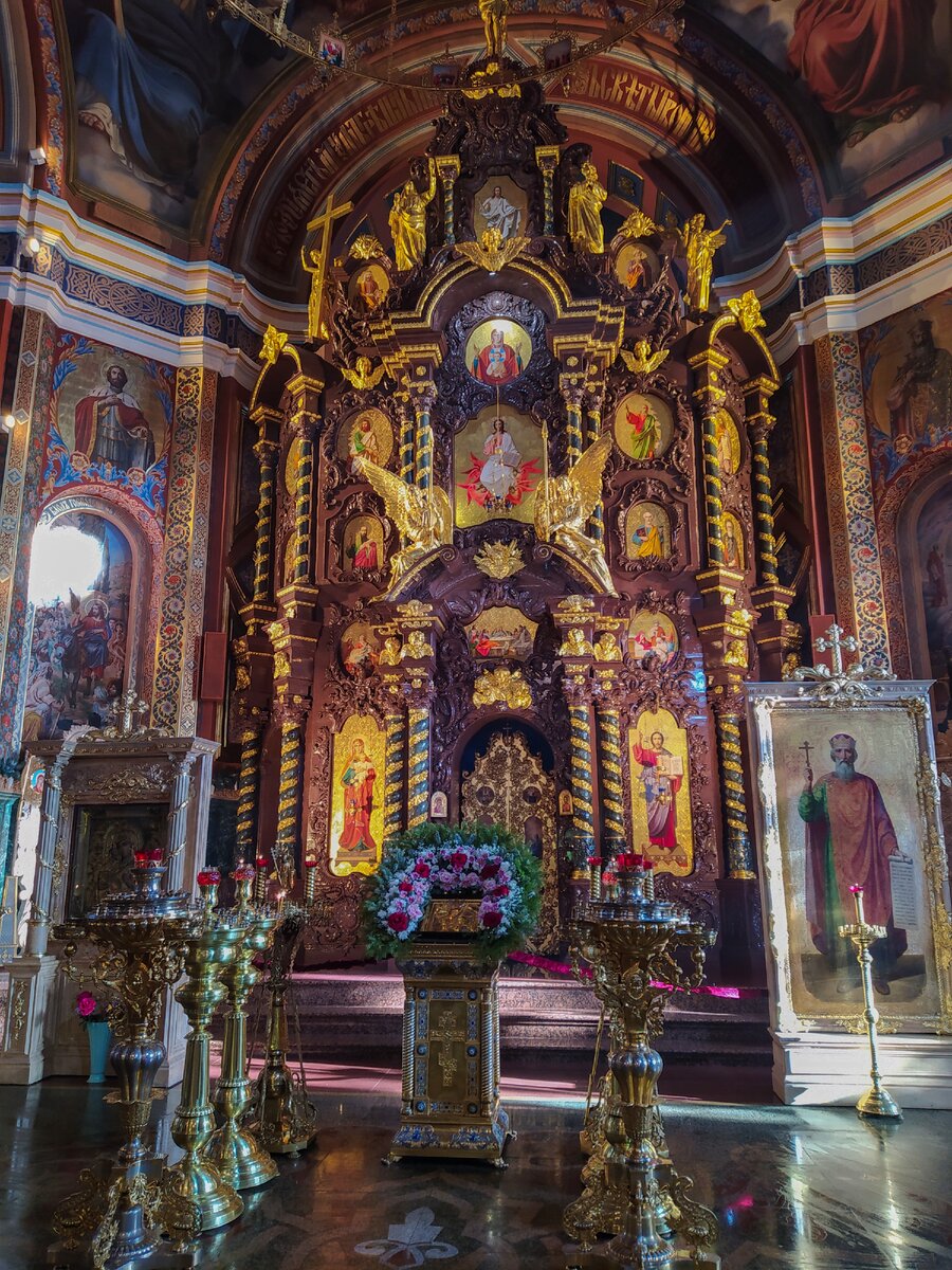 собор казанской божьей матери иркутск