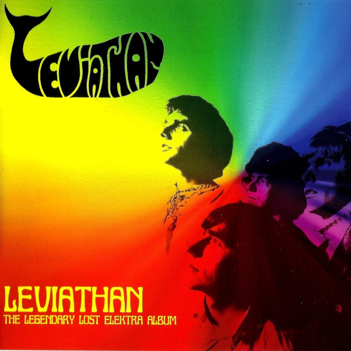 Leviathan. The Legendary Lost Elektra Album 2016 (recorded in 1969). Обложка альбома.