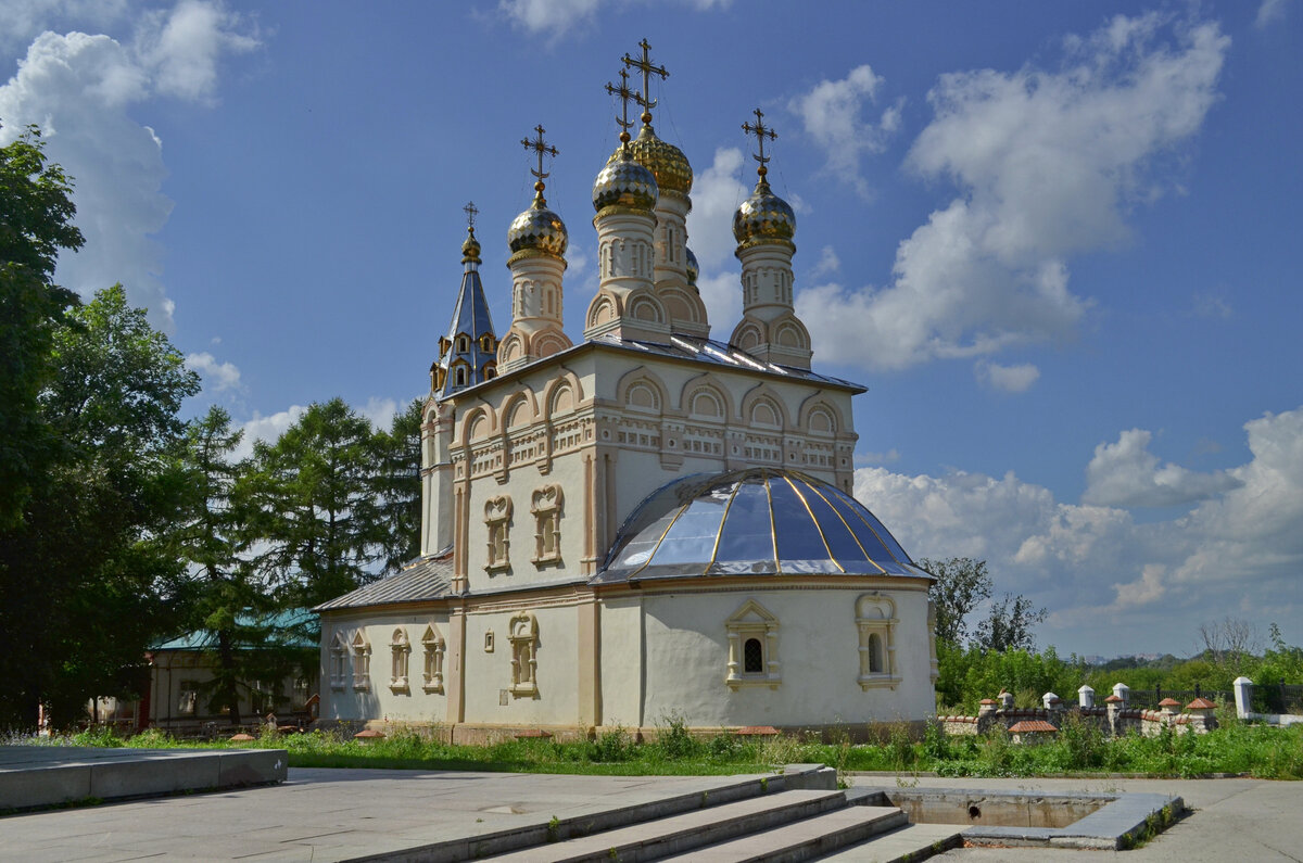 Борисоглебская Церковь Рязань