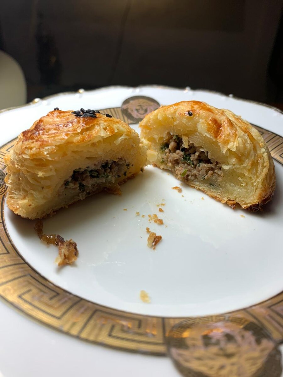 фарш может быть любой, я люблю говяжий.