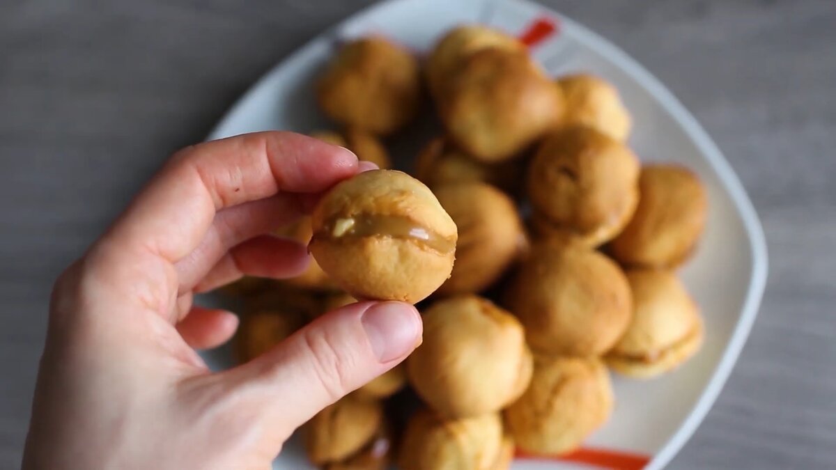 Орешки со сгущенкой – легкие рецепты в орешнице и без нее!