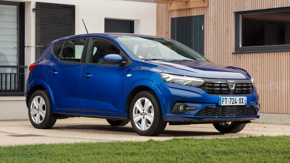 Dacia Sandero нового поколения