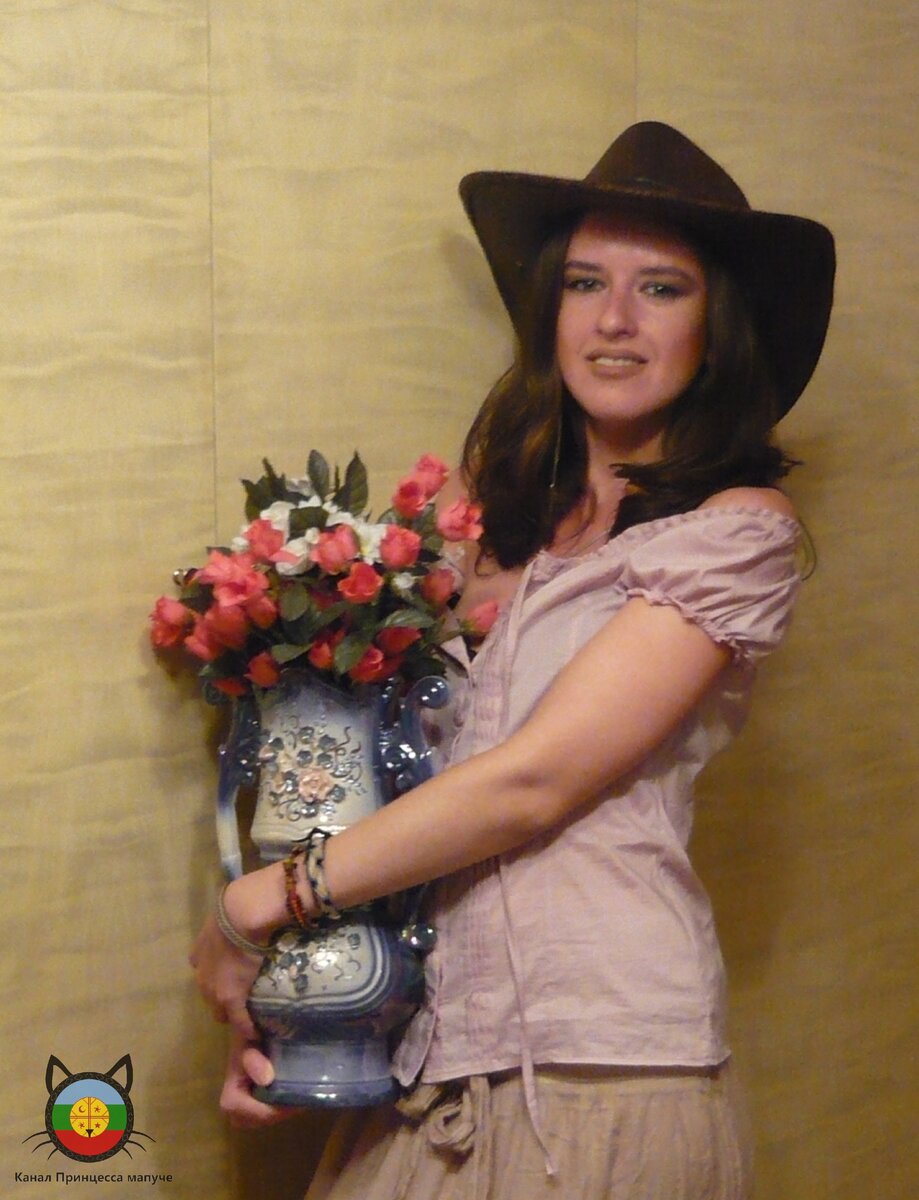 Я Ксения, автор канала #Принцесса мапуче 