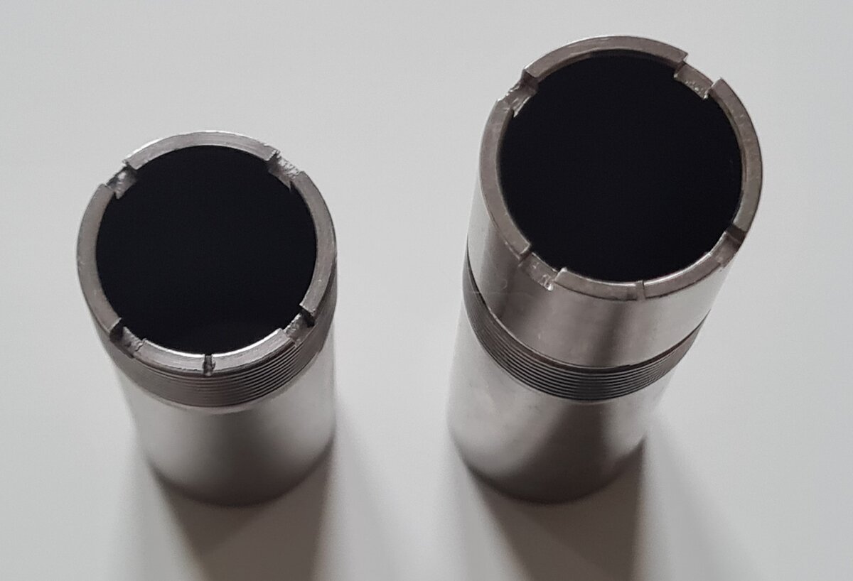 Риски на дульных сужениях