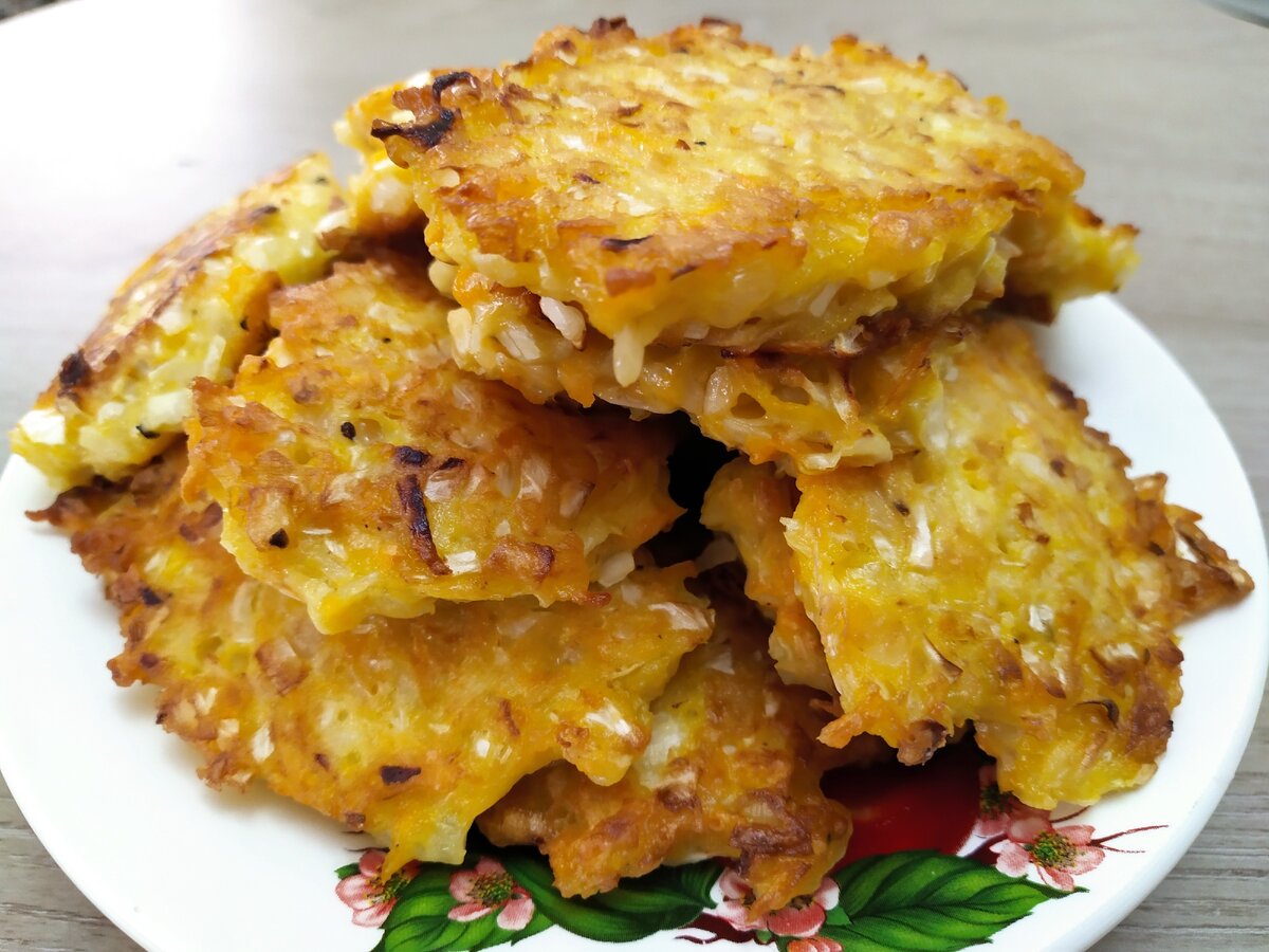 Капустные драники
