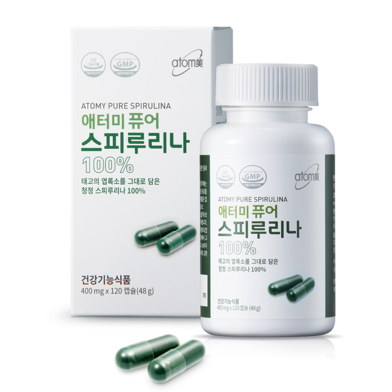 Спирулина 100%