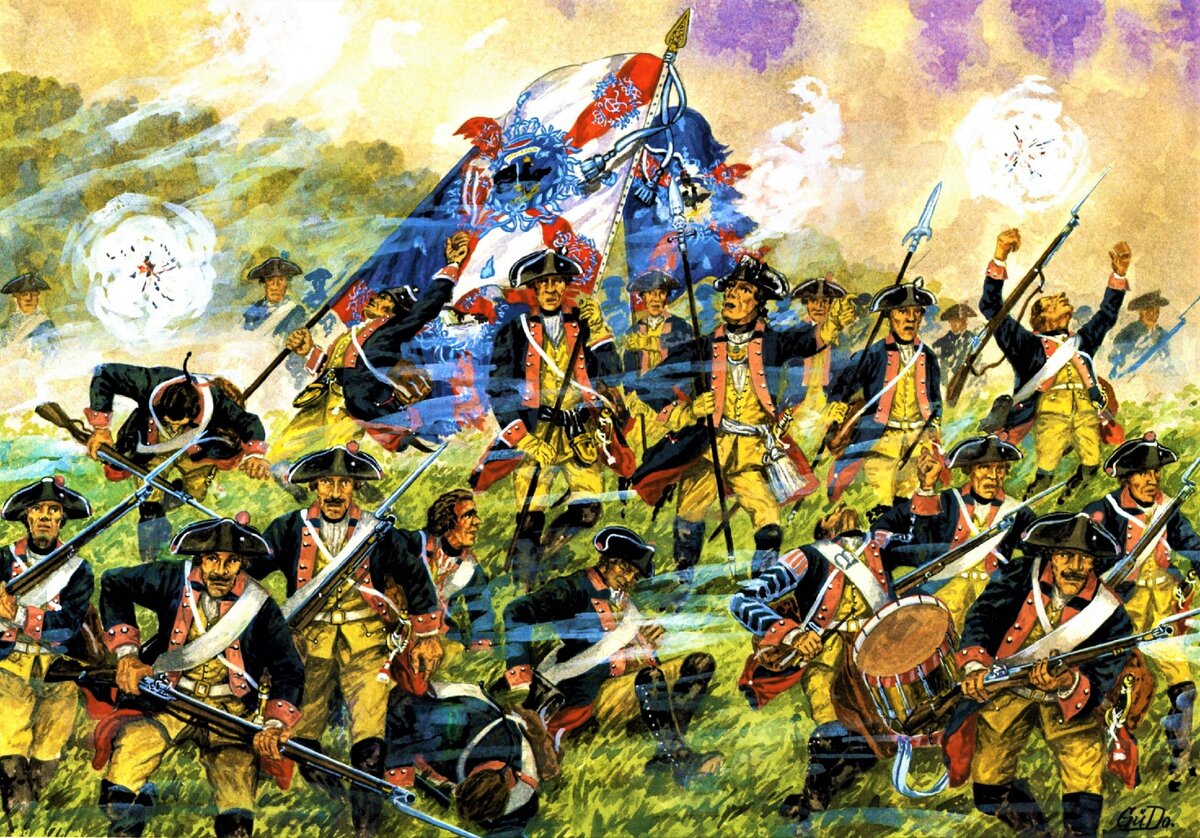 Семилетняя война 1756 1763 гг фото