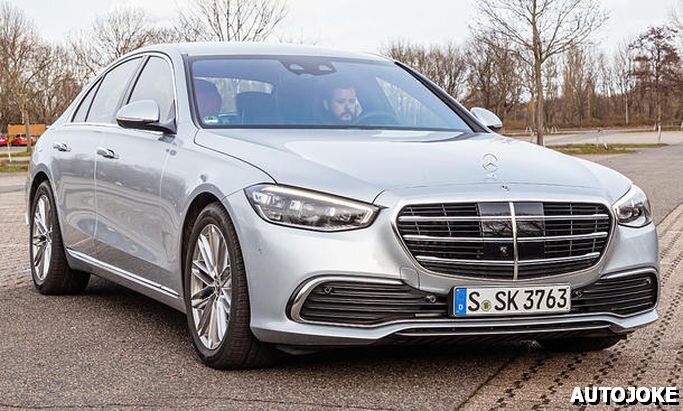 Mercedes S 500 4Matic