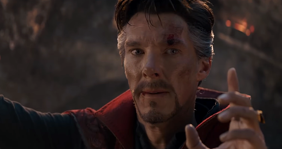 Кадр из фильма «Мстители: Финал»