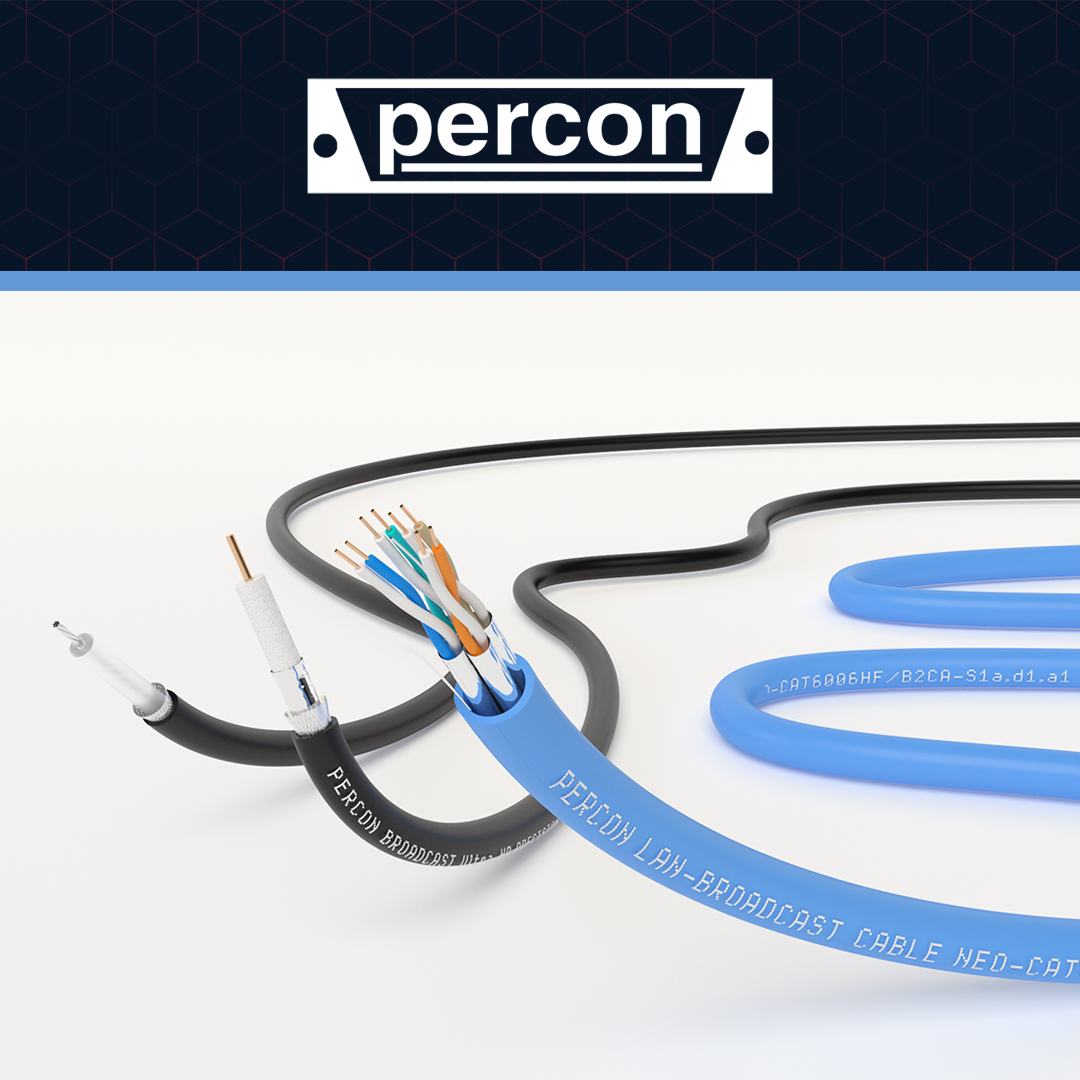 Кабели Percon в бухтах