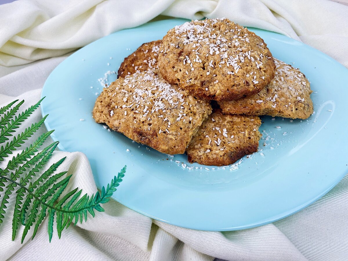 Диетическое печенье – пошаговый рецепт приготовления с фото