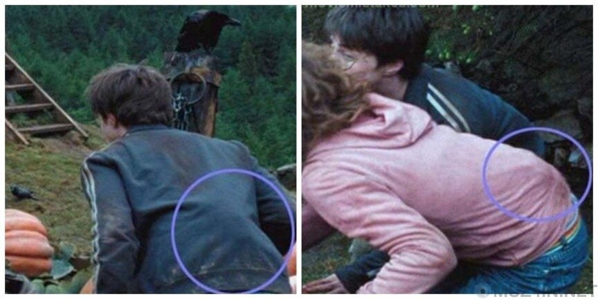 Киноляпы из "Гарри Поттер"