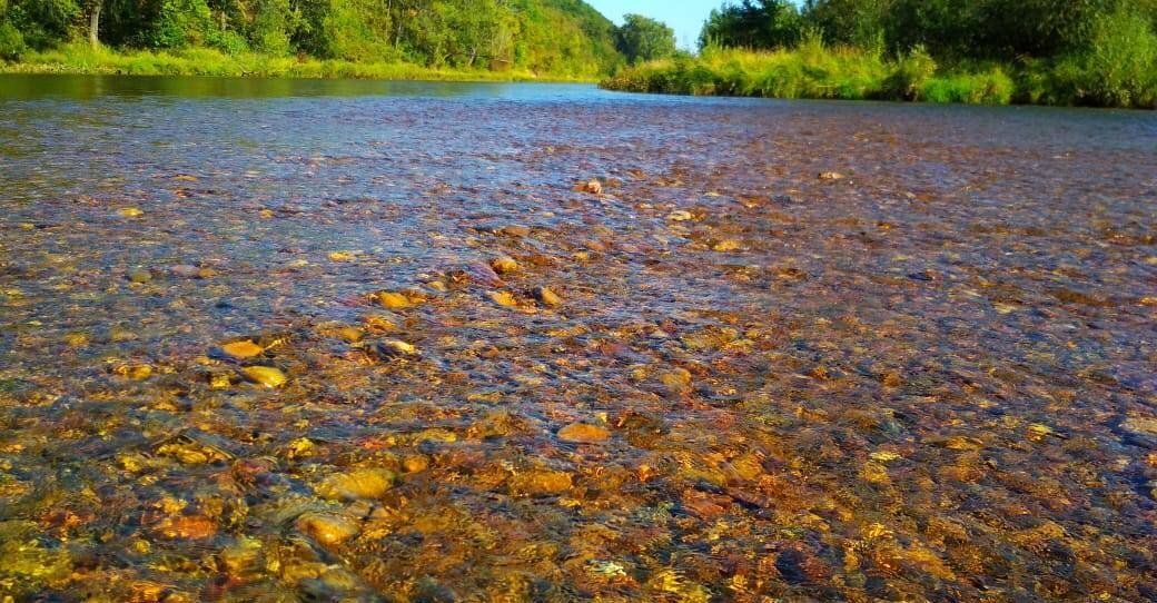 Зеркальный водопад или Плачущий камень на Инзере - это надо увидеть!