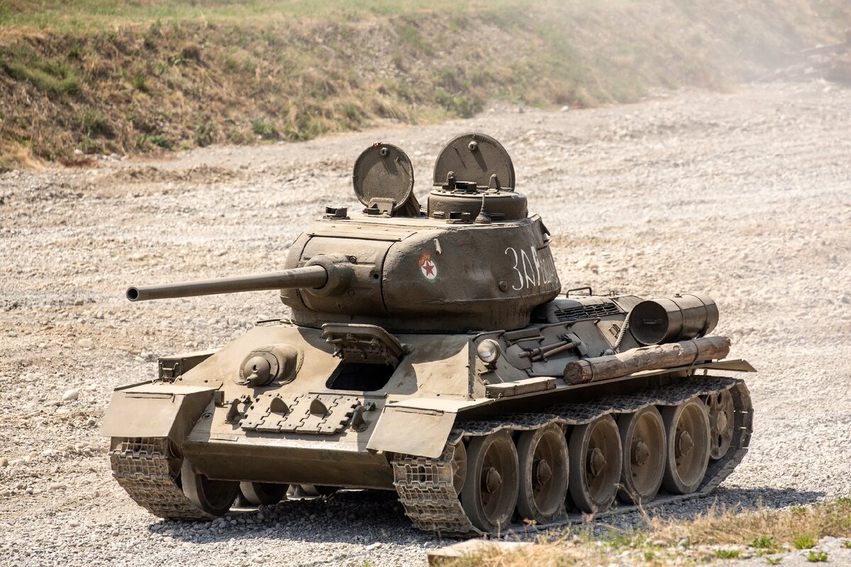 Т 34-85 Советский средний танк