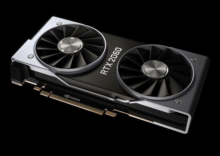 Видеокарта 2060 Nvidia