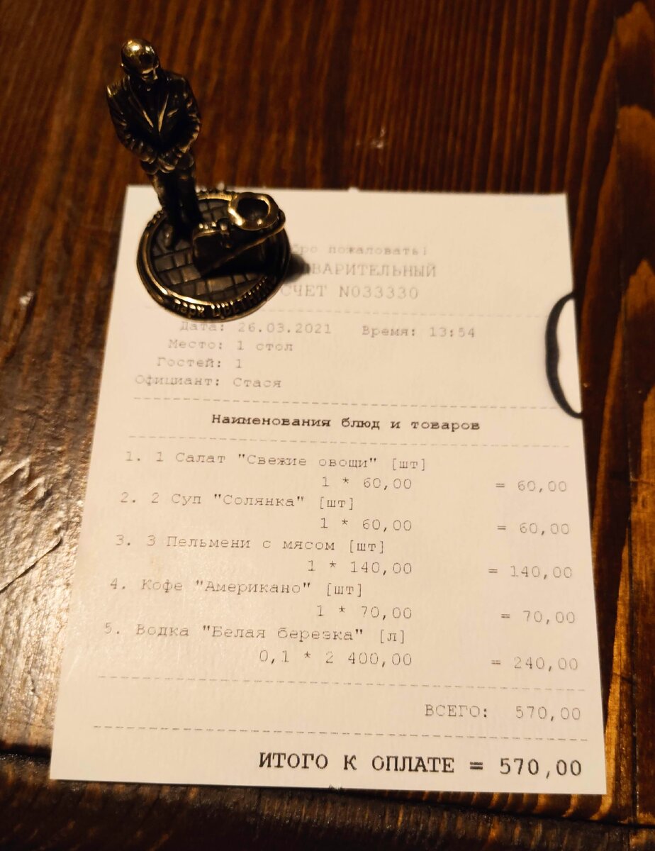 Рок-обед в клубном баре ProRock за 330₽ под русский рок и 💯 грамм ...