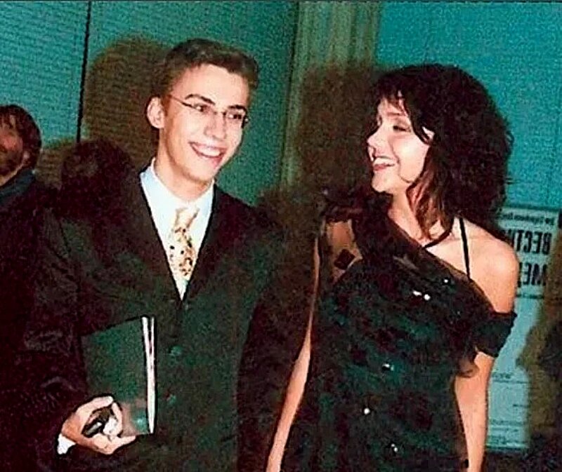 Чернобровина и Галкин