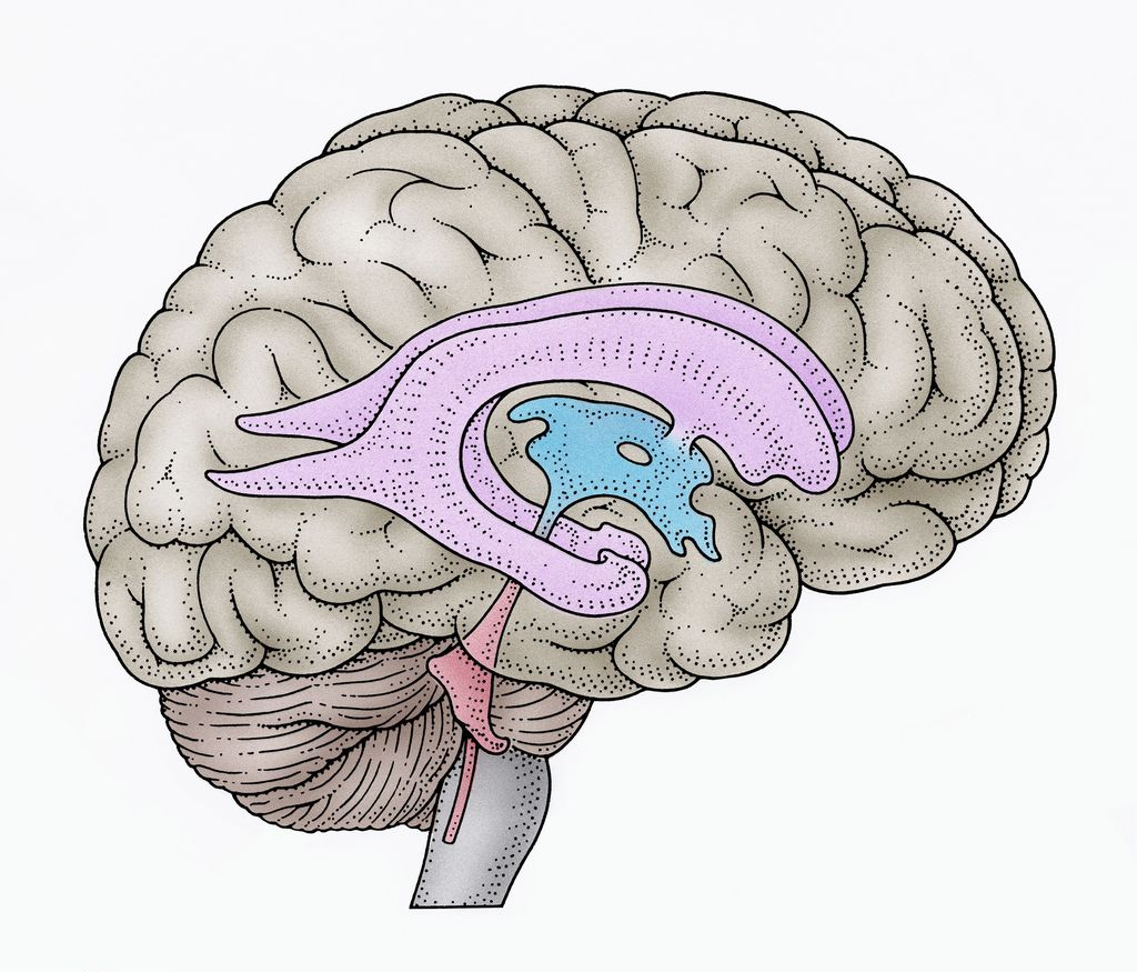 1 головной мозг расположение