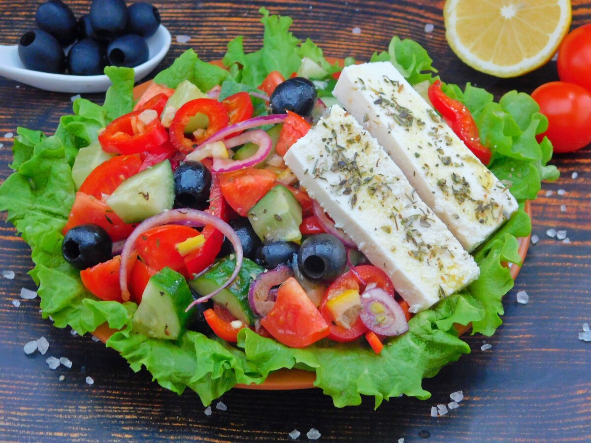 греческий салат