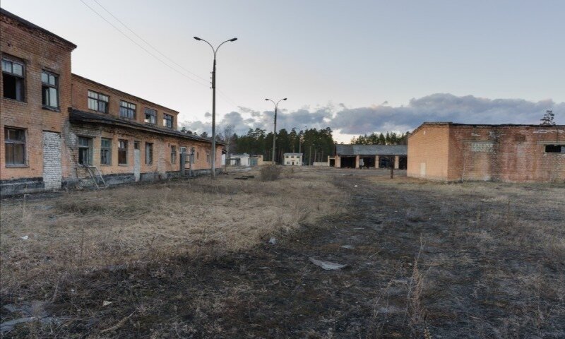 Заброшенная воинская часть в п. Инженерный, Нижегородской области.