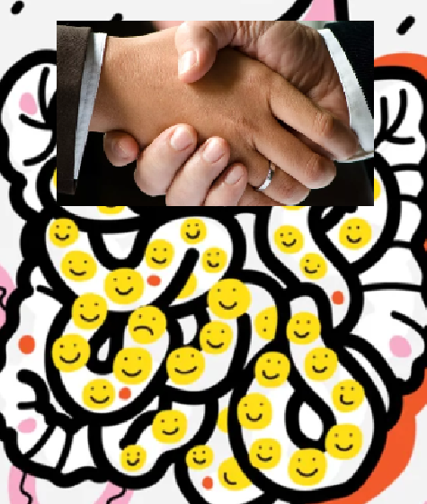 Здравствуй, кишечник.  Подпишитесь