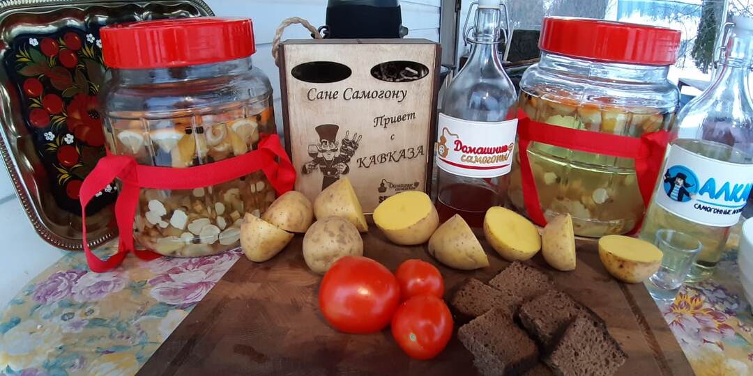 Особенный рецепт аутентичной хреновухи