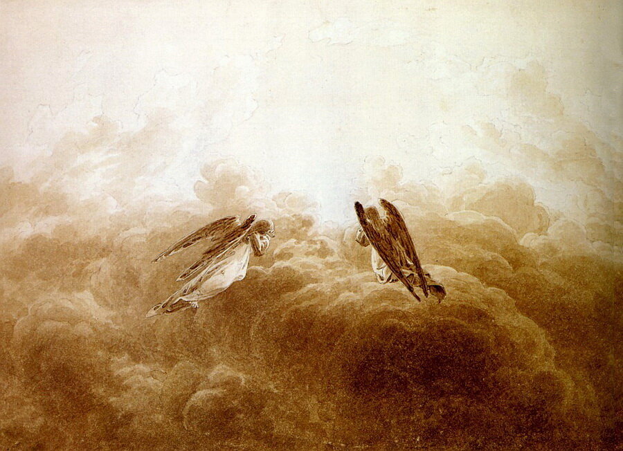 «Ангелы в поклонении»