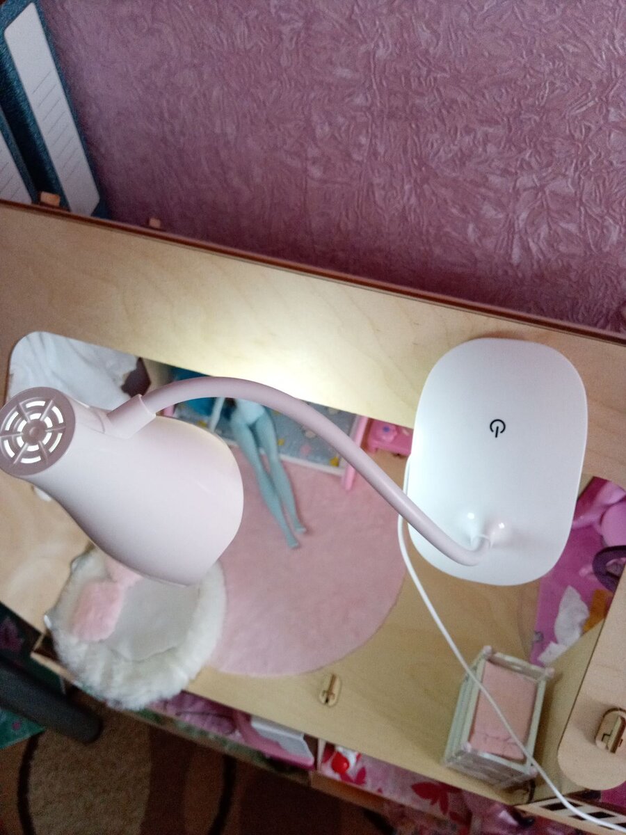 Светильник в деле)